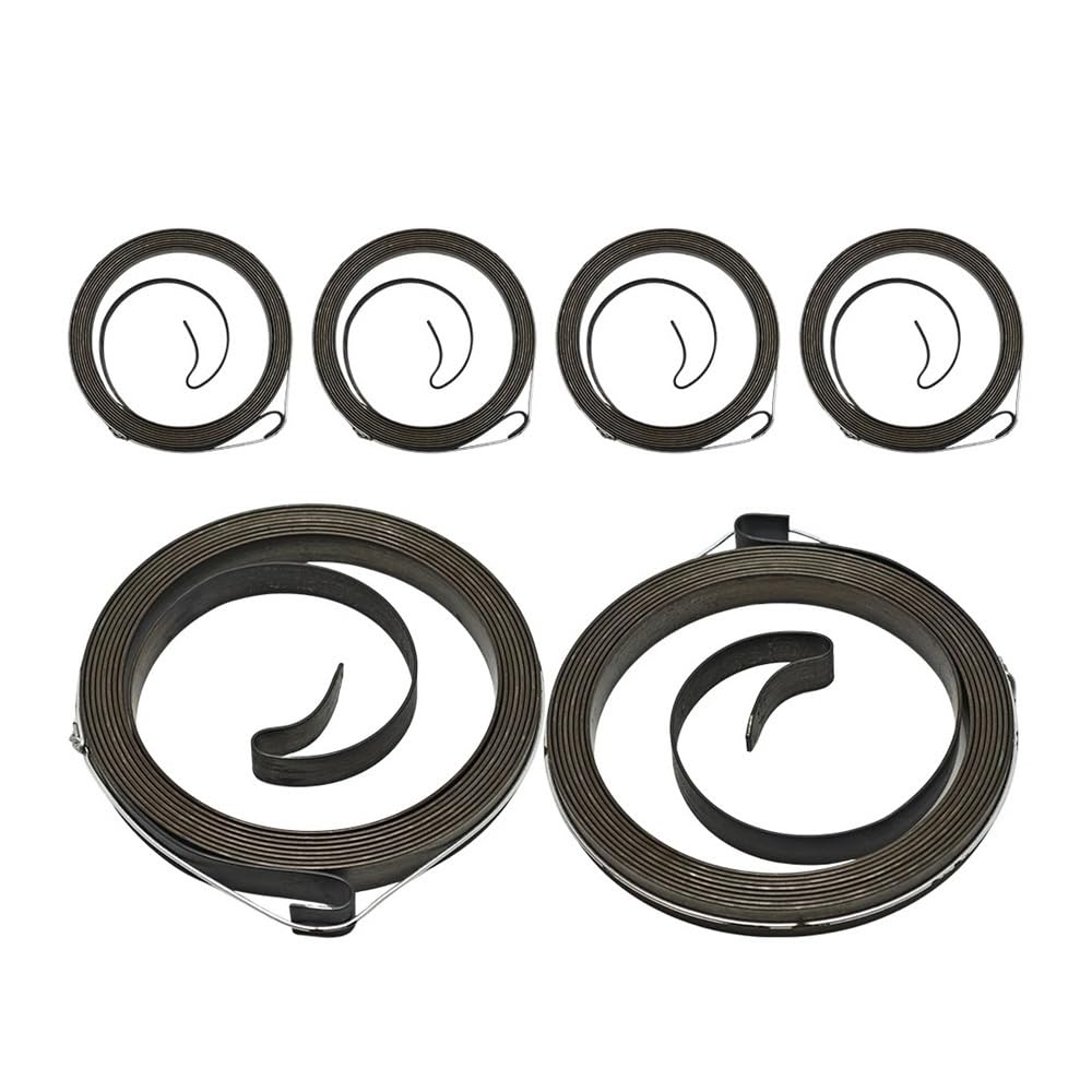 Ressort démarreur GX160 GX200 lot de 6 pour réparation de lanceur moteur GC160 GX120