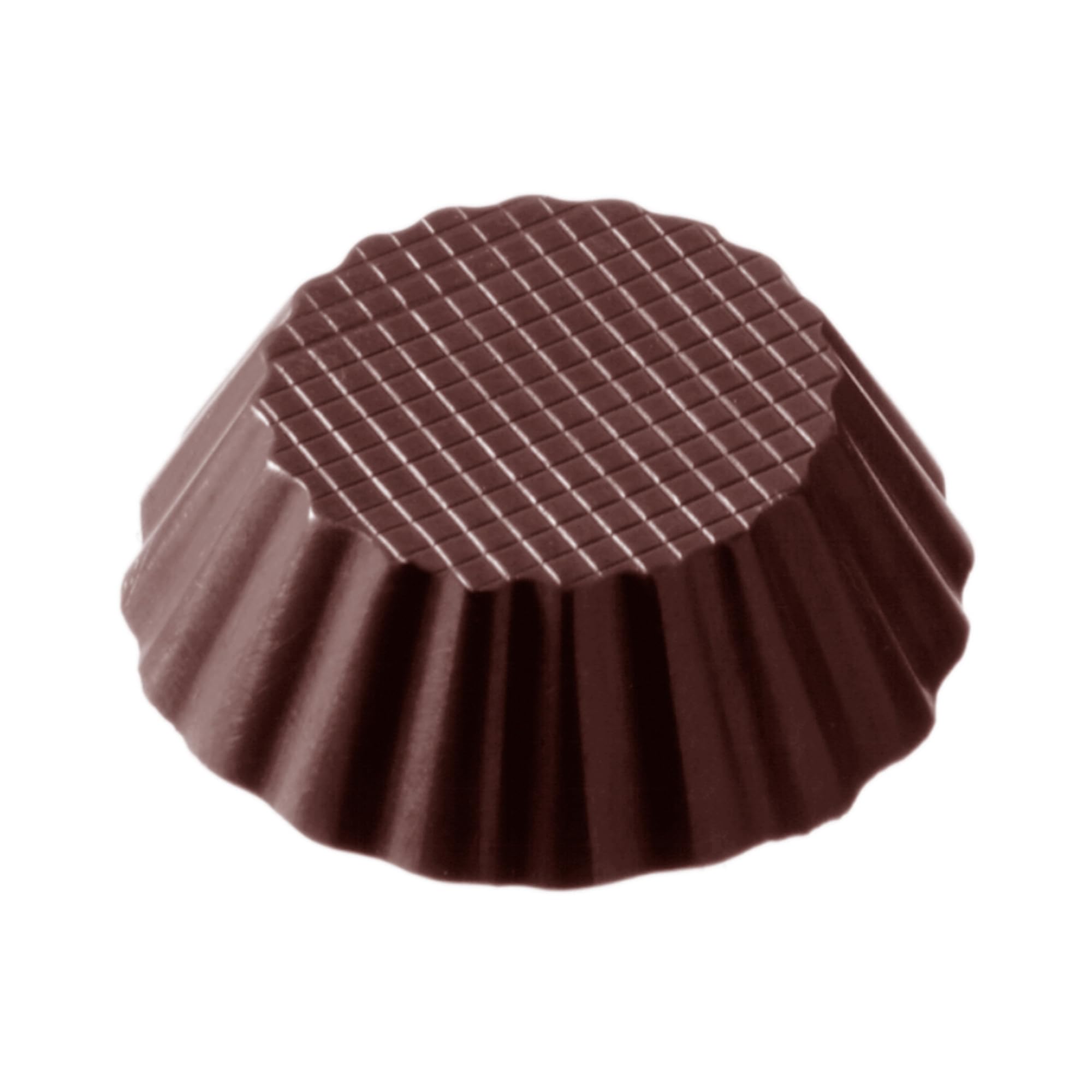 CW2152 – Chocolate World – Chocolate Mini Cup Polycarbonate Mould