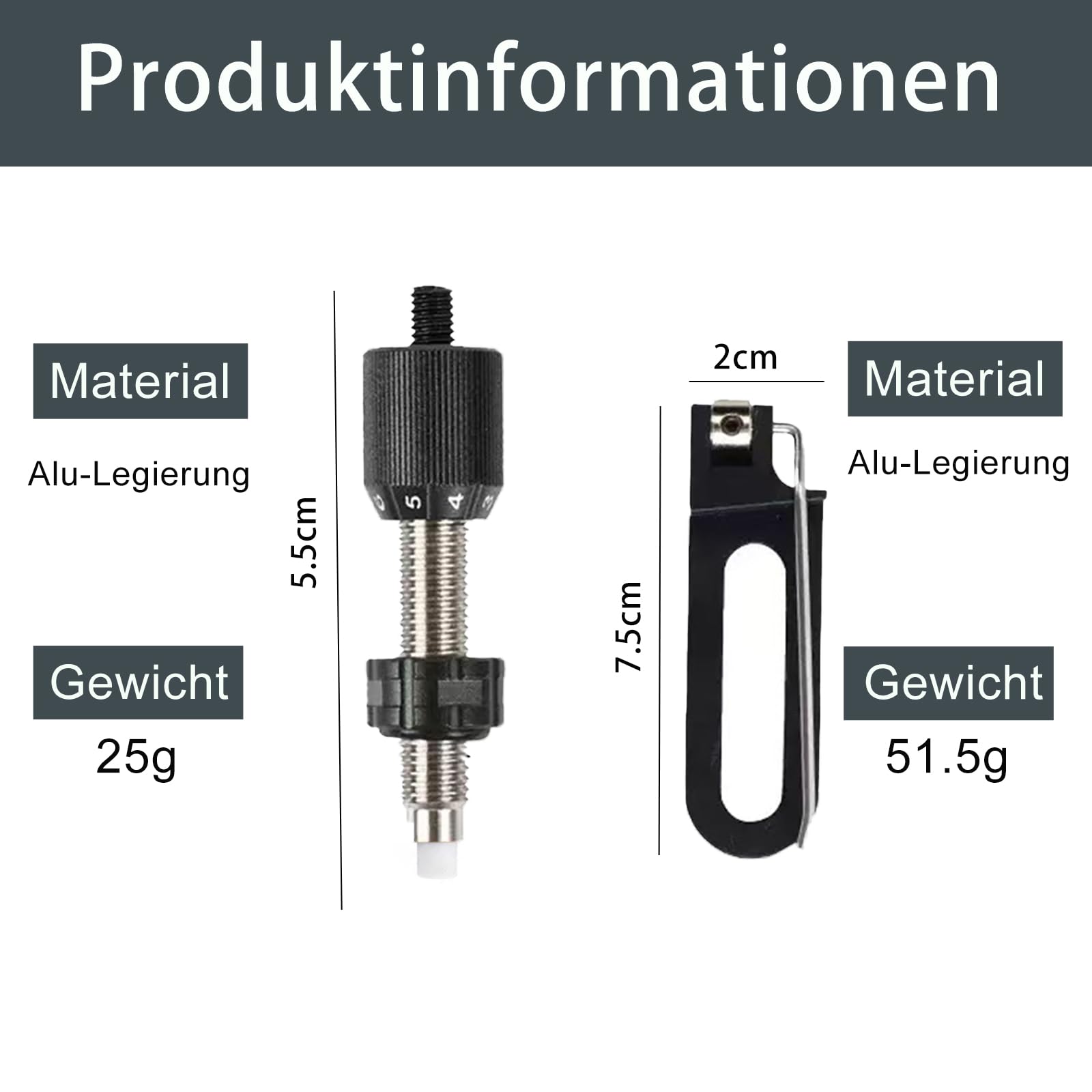 Aluminium-Legierung Bogenschießen Kissen Kolben & Hinter Magnetische Rebound Pfeil Ruhe Set mit Druckknopf Installation Werkzeuge für Recurve Bogen Longbow für die rechte Hand