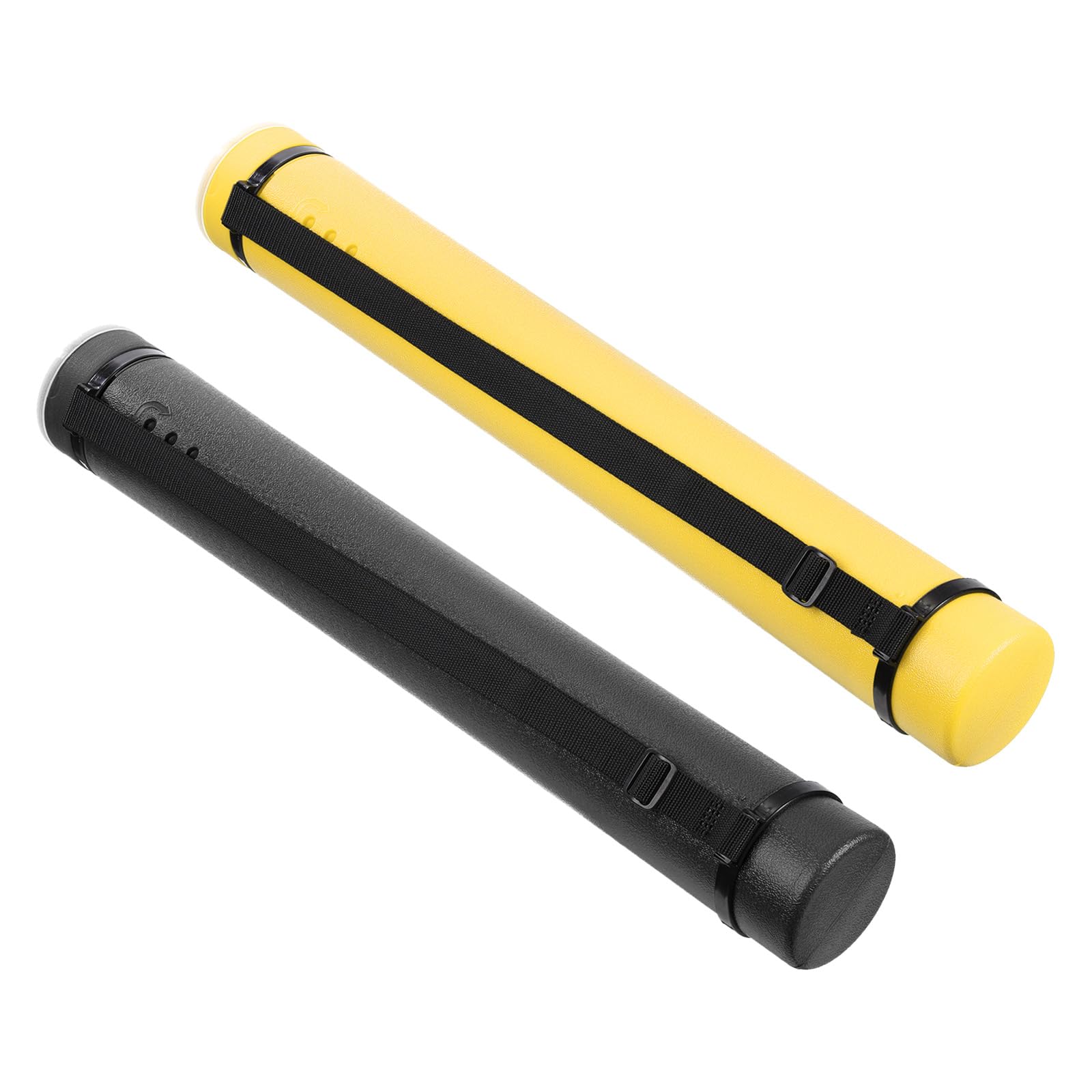 Tube pour dessin et art extensible PATIKIL de 24.8" à 42.5" avec sangle de transport