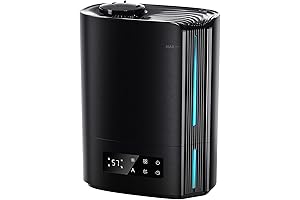 Top Fill Cool Mist InCENVO Humidifiers for Large Room