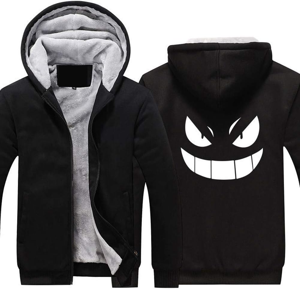 Amazon Kcs ゲンガー コスプレ パーカー Gengar スウエット ポケット コート ポリエステル 裏起毛 冬秋用 厚い レッドスリーブ 通常用 大人 ハロウィン クリスマス イベンド 学生 祭り プレゼント 祭り Xxl コスプレ 仮装 通販
