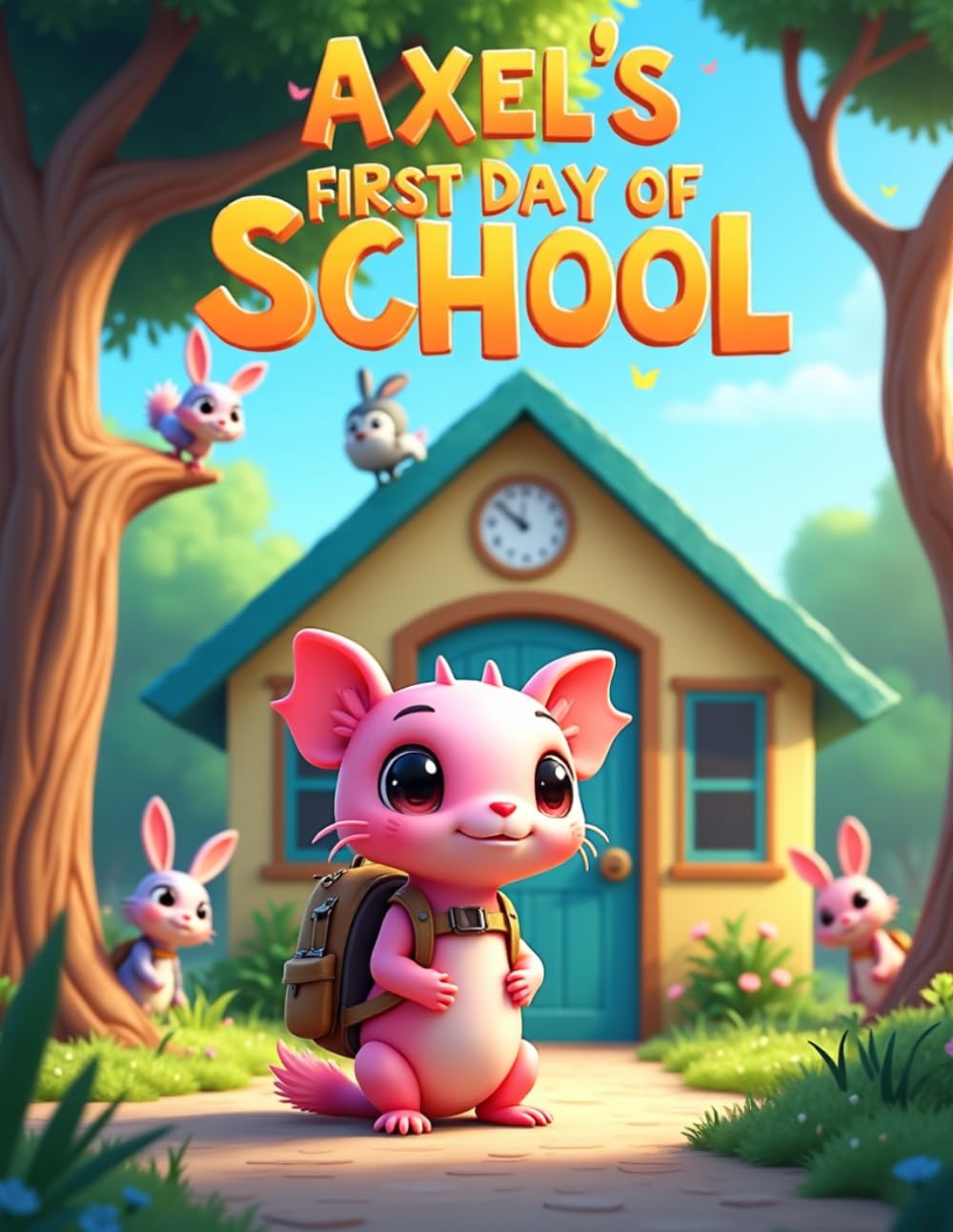 Axel’s Big Splash: A First Day Adventure