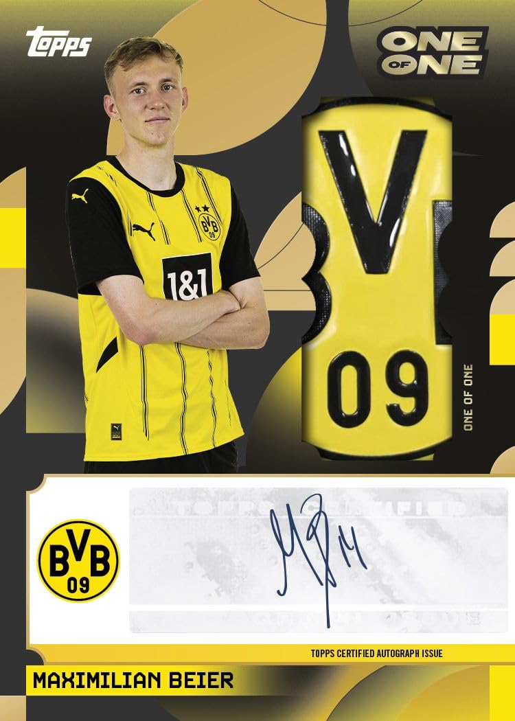 Amazon | Topps Borussia Dortmund Team Set 2024-25 ボルシア