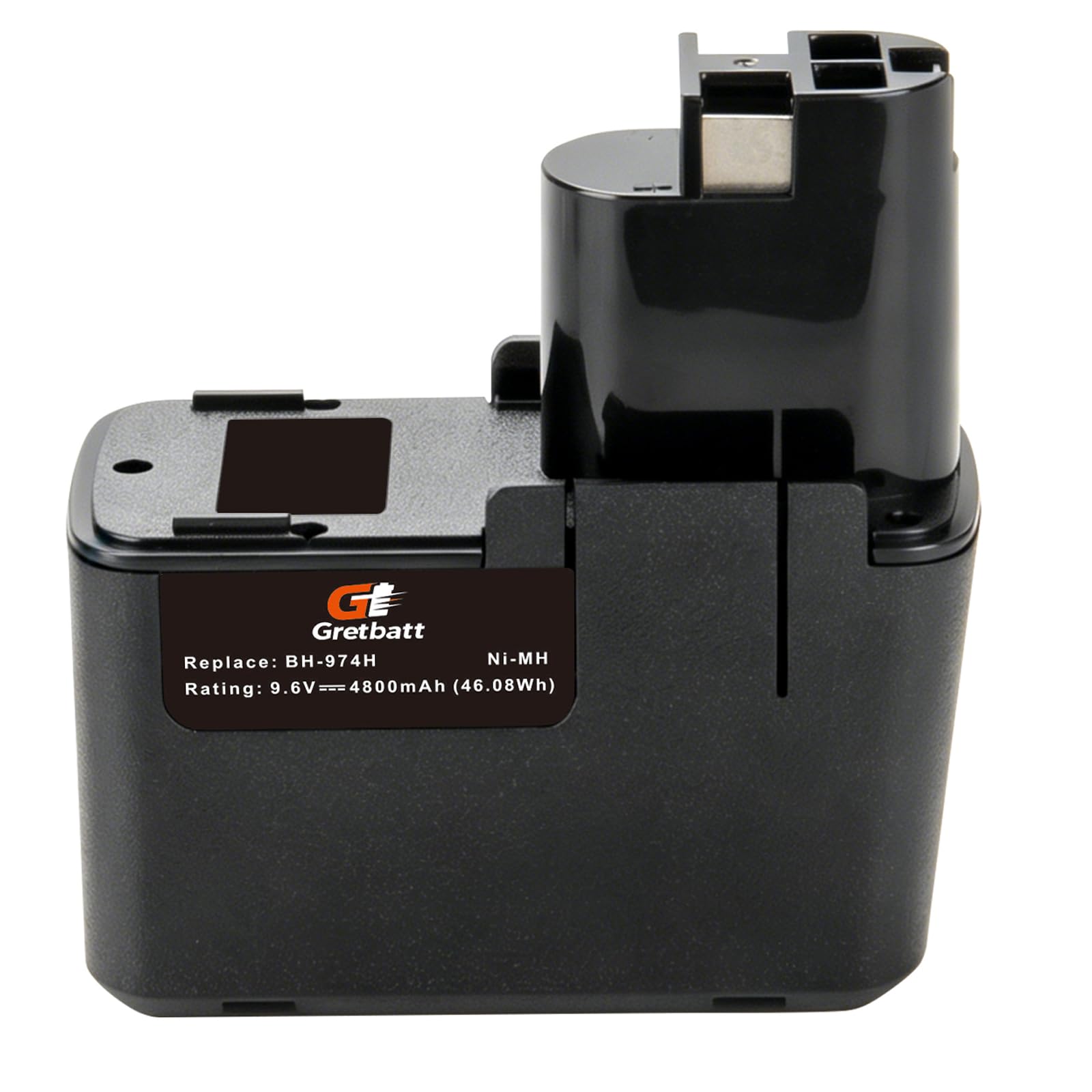 12V 4800mAh Batería de Ni-MH para Bosch 2 607 335 035
