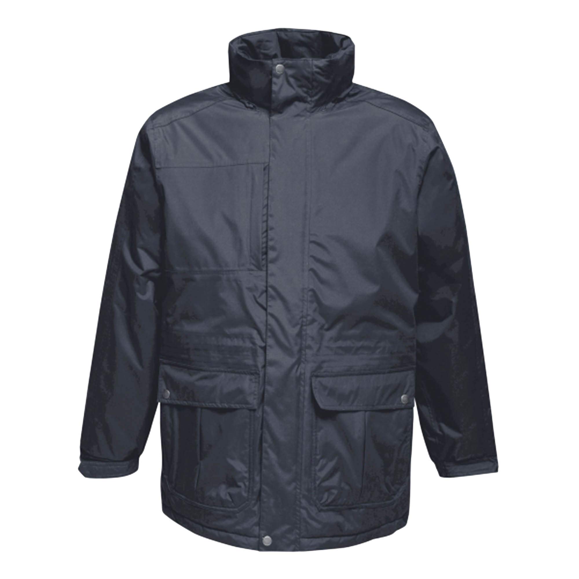 Regatta Professional Waterproof Darby Iii Insulated Parka Jacket Size: Xl Men's Blue
