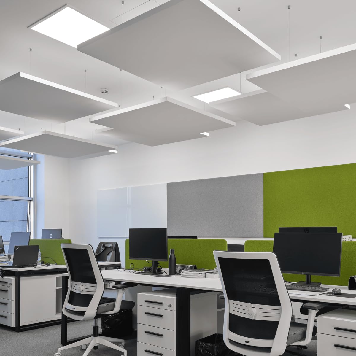 Panneau LED Carré 595 x 595mm 40W 4000K Blanc neutre ASLO