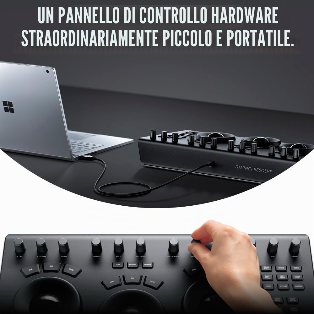 Blackmagic Design DaVinci Resolve Micro Panel + Software Key (BM-DV/RES/BBPNLMIC-LIC)