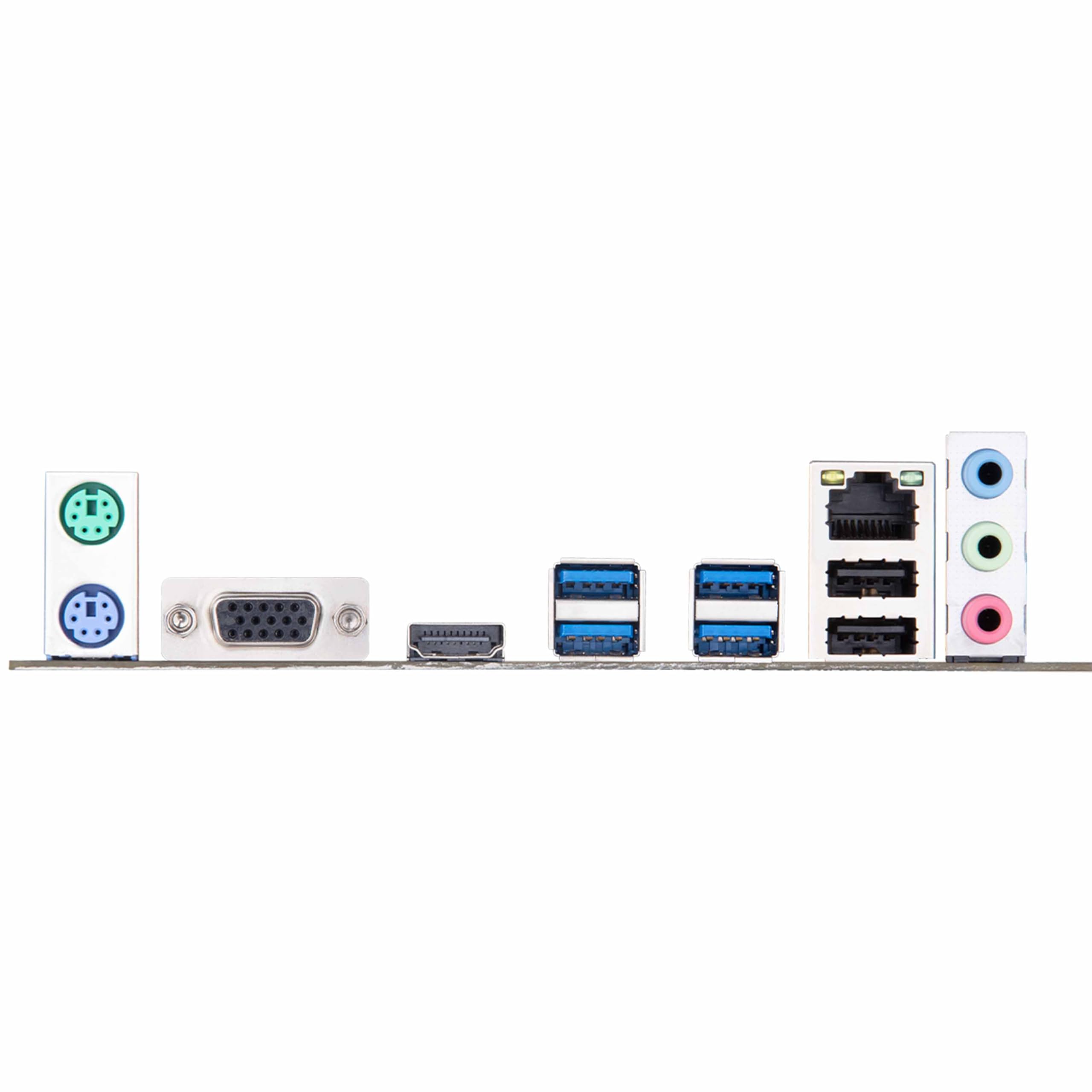 SIMPLETEK – Scheda Madre mATX Socket AM4 1331 | Chipset A320 | Supporto RAM DDR4, SATA3.0 6 Gbps, M.2 2280, VGA, HDMI, USB 3.2 5Gb/s