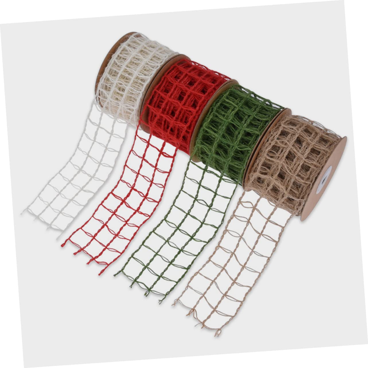 Operitacx 3stücke Blumenverpackungsband Jute Dekoratives Bastelband Für -geschenkverpackungen Partys Und Weihnachtsdekorationen Fach Strängig Langlebig Und Vielseitig Einsetzbar