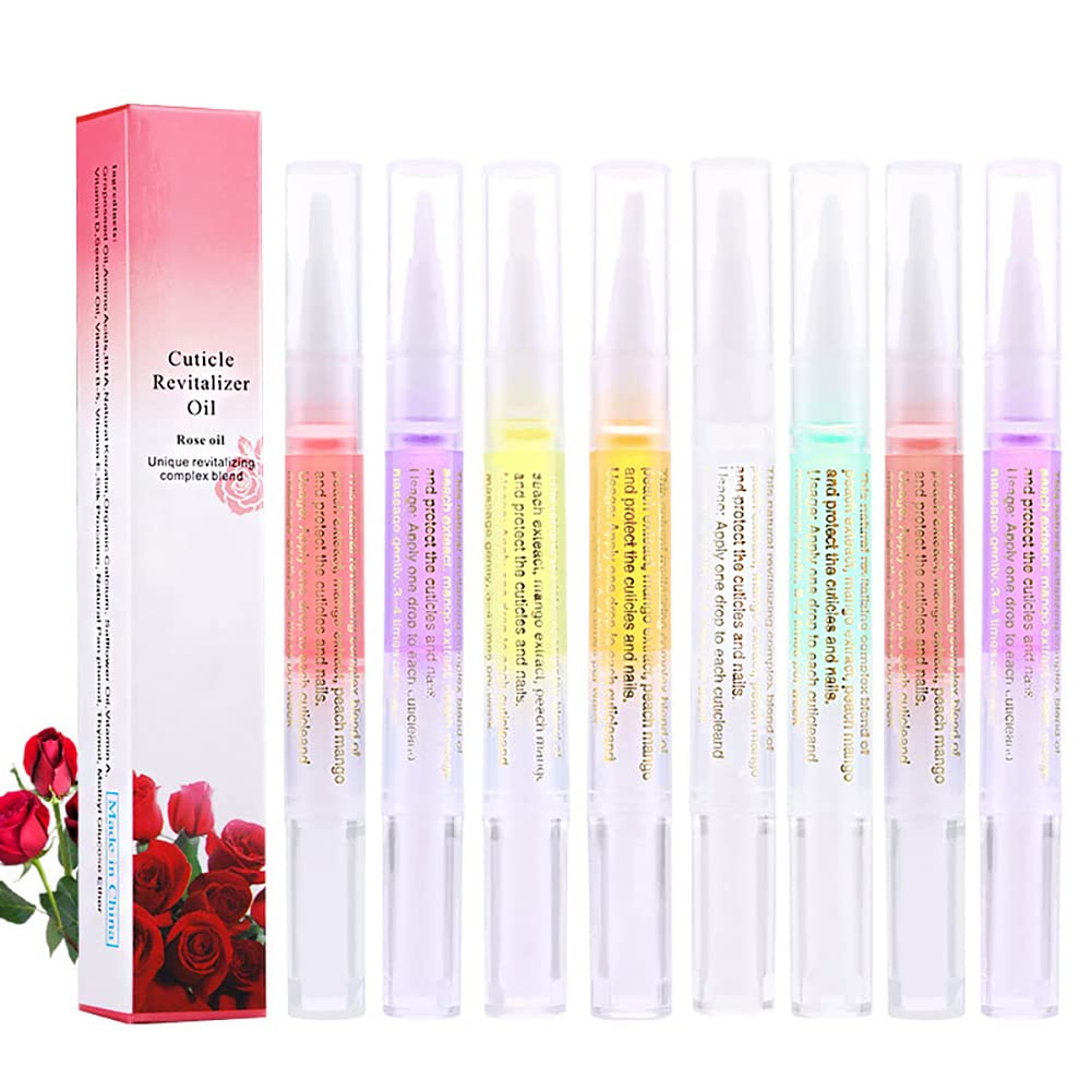 8pcs Nail Cuticle Oil Pen Nail Cuticle Oil Cuticle Oil Cuticle Oil Pen Nail Care Nail Growth Cuticle Oil for Nails Nail Oil Pen Nail Oil Cuticle Cuticle Oil Pen for Nails Nail Cuticle Oil Pen Pack Nail Cuticle Oil Pen nail care : Beauty & Personal Care