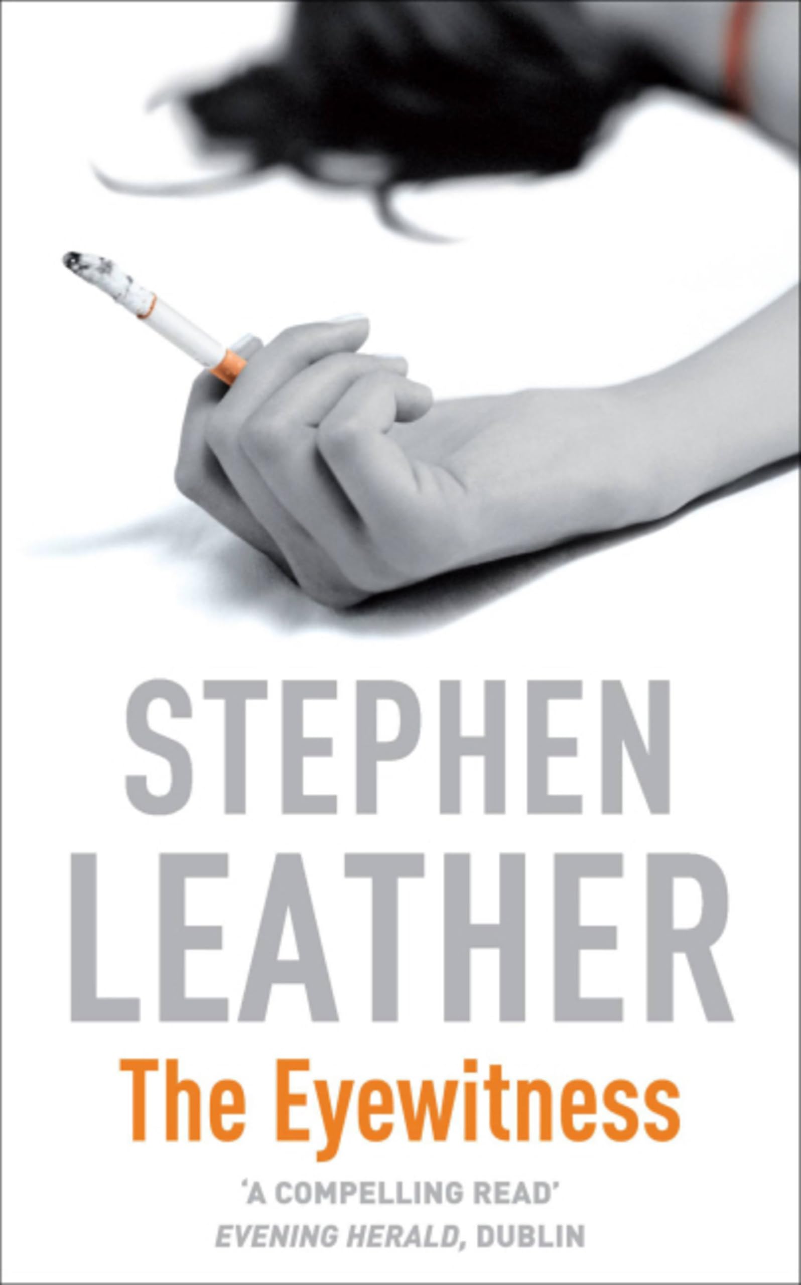 The Eyewitness by Stephen Leather (Paperback Book)