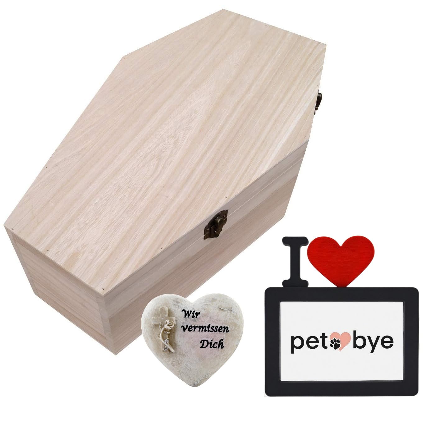 Bara Per Animali Piccoli In Legno Kaiserbaum - Misura M (35.3x18x10.3cm) Con Serratura Metallica | Per Porcellini D'India E Piccoli Animali - Foto 4