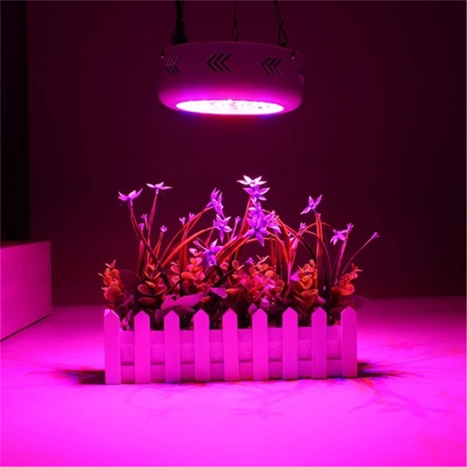 Amazon.co.jp: 植物育成ライト LEDフルスペクトラムグローライトランプ
