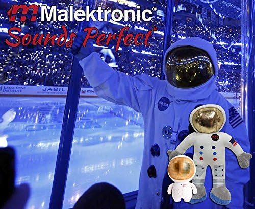 Miniatura 4 de Malektronic Rocketman - Peluche suave, astronauta de 7 pulgadas de Tampa Bay como se ve en la televisión