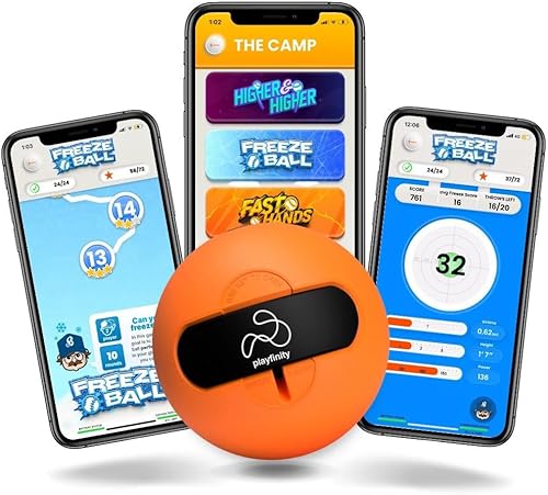 Miniatura 5 de SmartBall - Bola blanda con sensores + aplicación gratuita con juegos - Consigue que los niños estén al aire libre y activos - Combina el juego