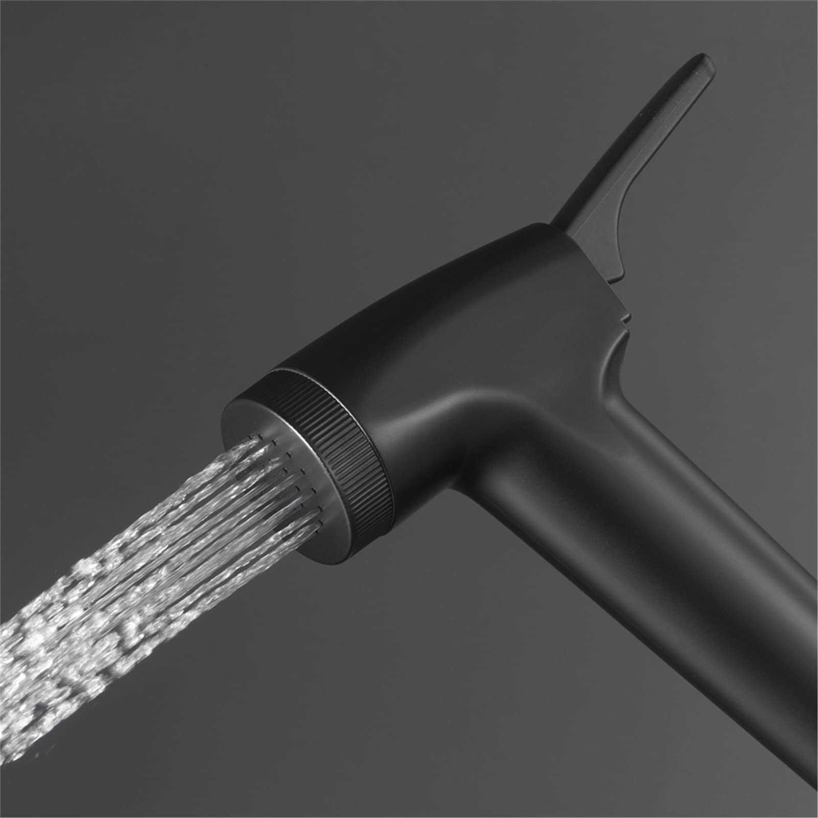 Kit Douchette WC, Doré Douchette Toilette WC Multifonctionnel Bidet Toilette Haute Pression Pulvérisateurs de Bidet à Main Mural Kit Hygiene WC pour Hygiène Personnelle