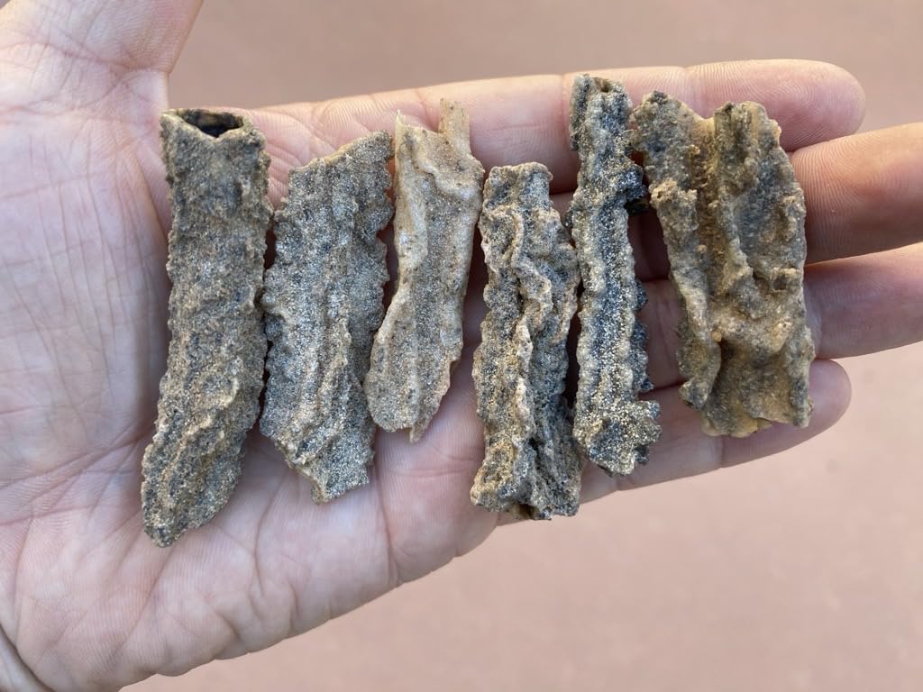 Starborn Fulgurite Specimen (Large) 4.5-6 cm