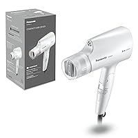 Vista 13 de Panasonic Nanoe - Secador de pelo compacto con boquilla oscilante de secado rápido para un cabello de aspecto más saludable, secadora plegable