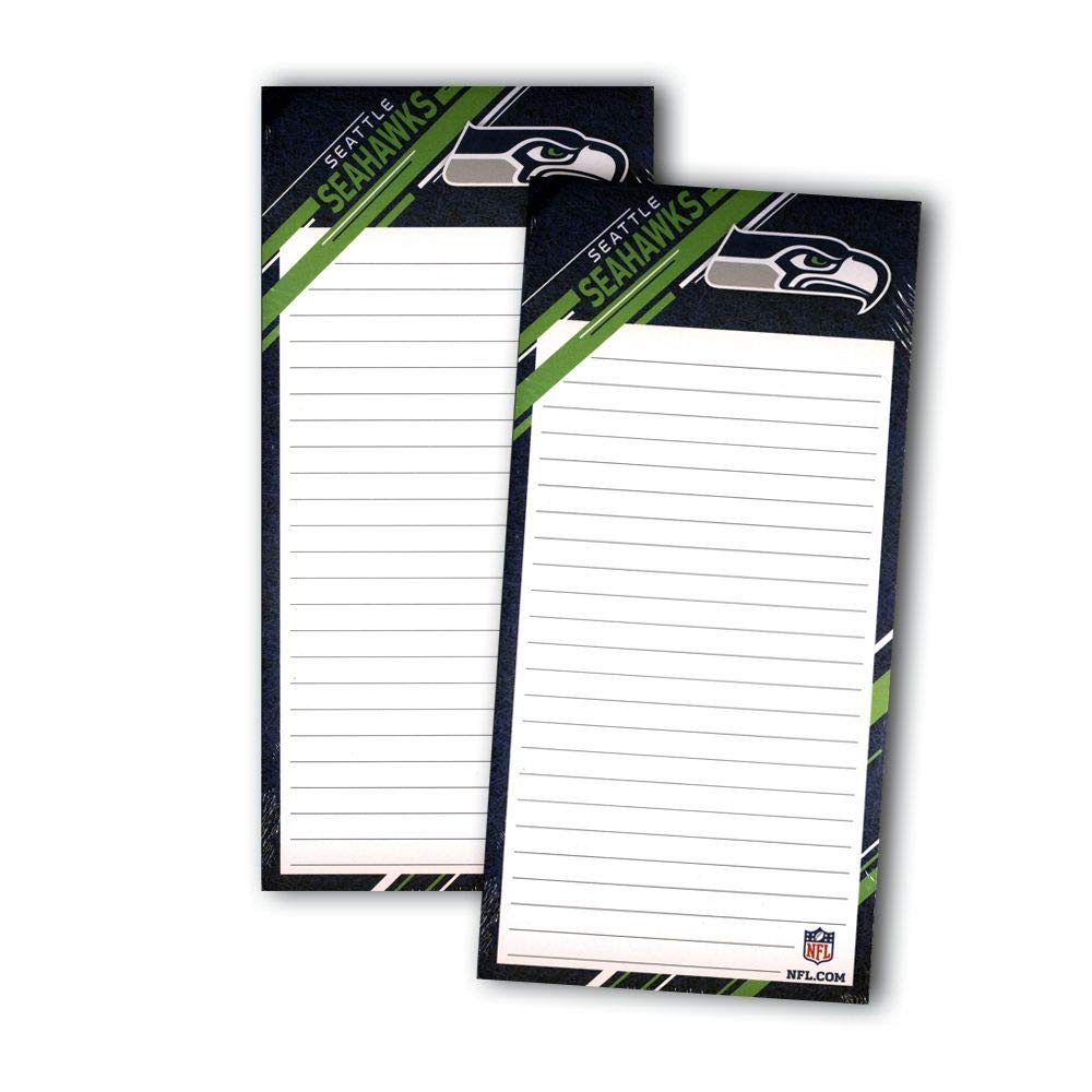 Turner Sports Seattle Seahawks 2 Pack List Pad (8129103), Multicolor