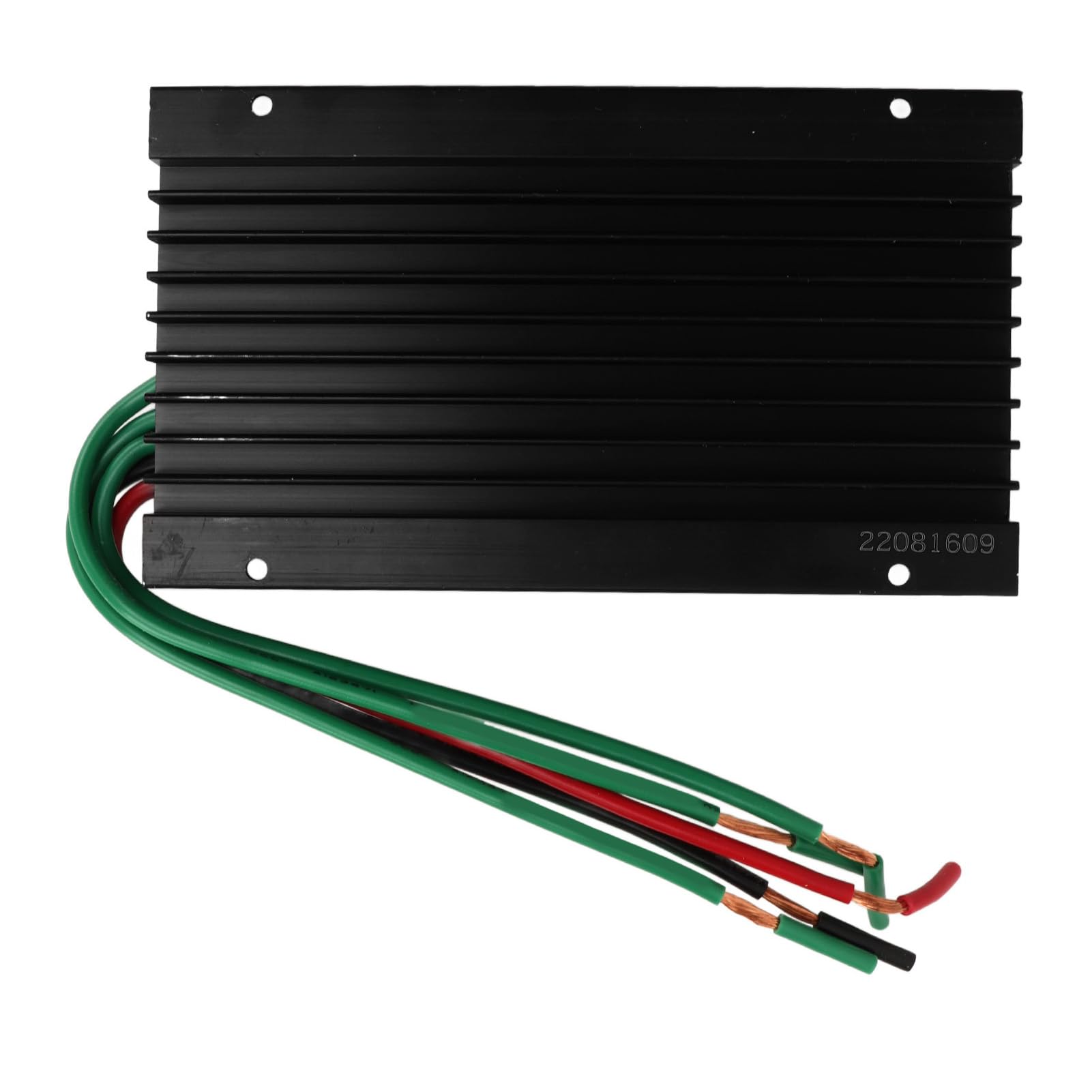 Hyuduo Windturbinenregler, 48 V, 2000 W, Aluminiumlegierung, Wasserdicht, PWM-Windgenerator-Laderegler mit Automatischer Spannungserkennung, Bremsschutz für Straßenlaterne, Gartenleuchte