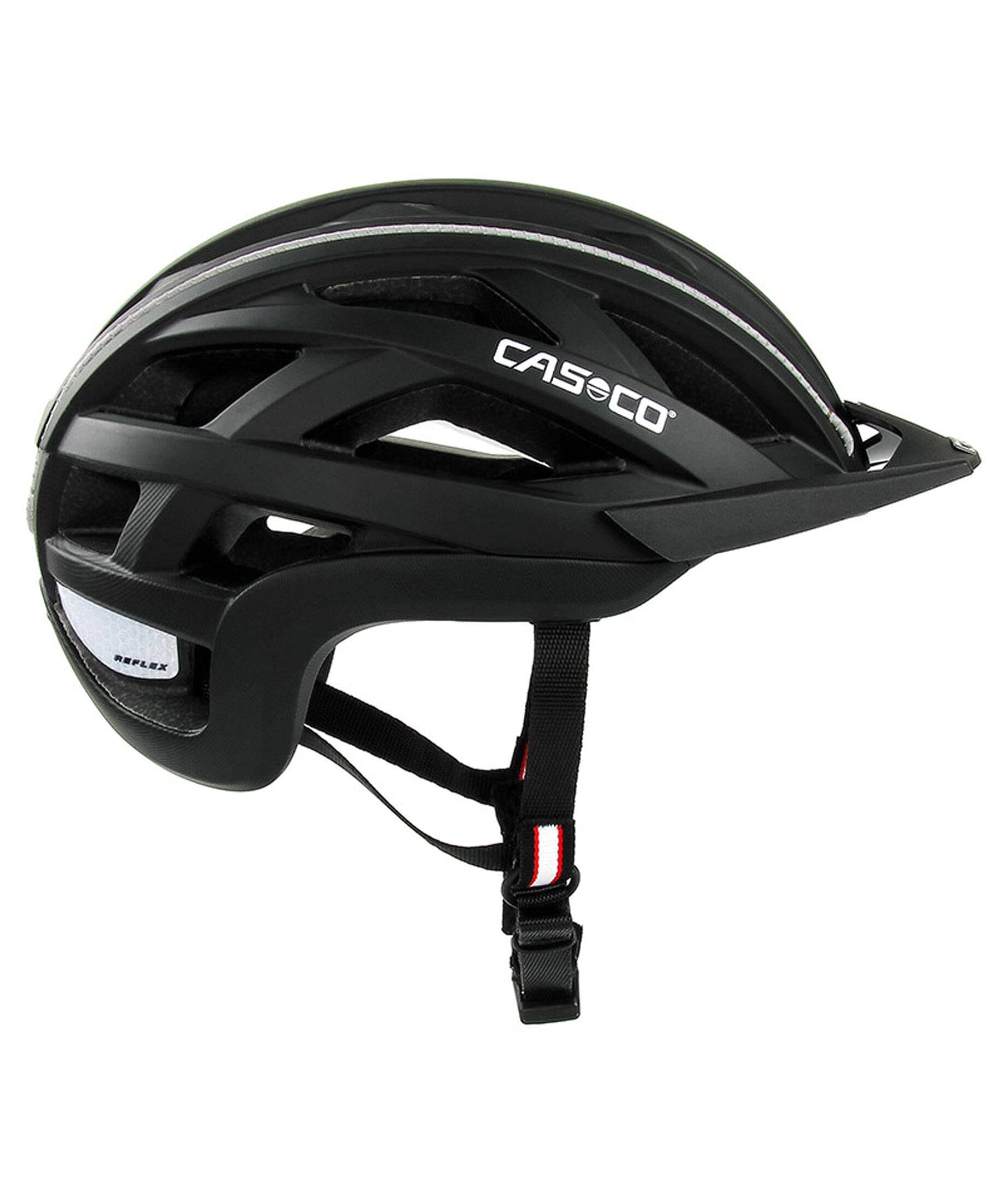 fahrradhelm cuda 2 Casco Herren, Damen Schwarz-Matt, Größe M (54-58) Sport & Freizeit Farbe auswählen:Blau Fam_Lvl_4: Gepäckträger Qeridoo Qupa1 Blue Fahrradanhänger