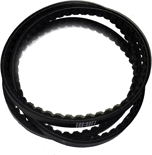Miniatura 2 de Correa en V original Toro OEM (se adapta a Exmark) 133-4371 para cortacéspedes Toro Timecutter/Titan y Exmark Quest