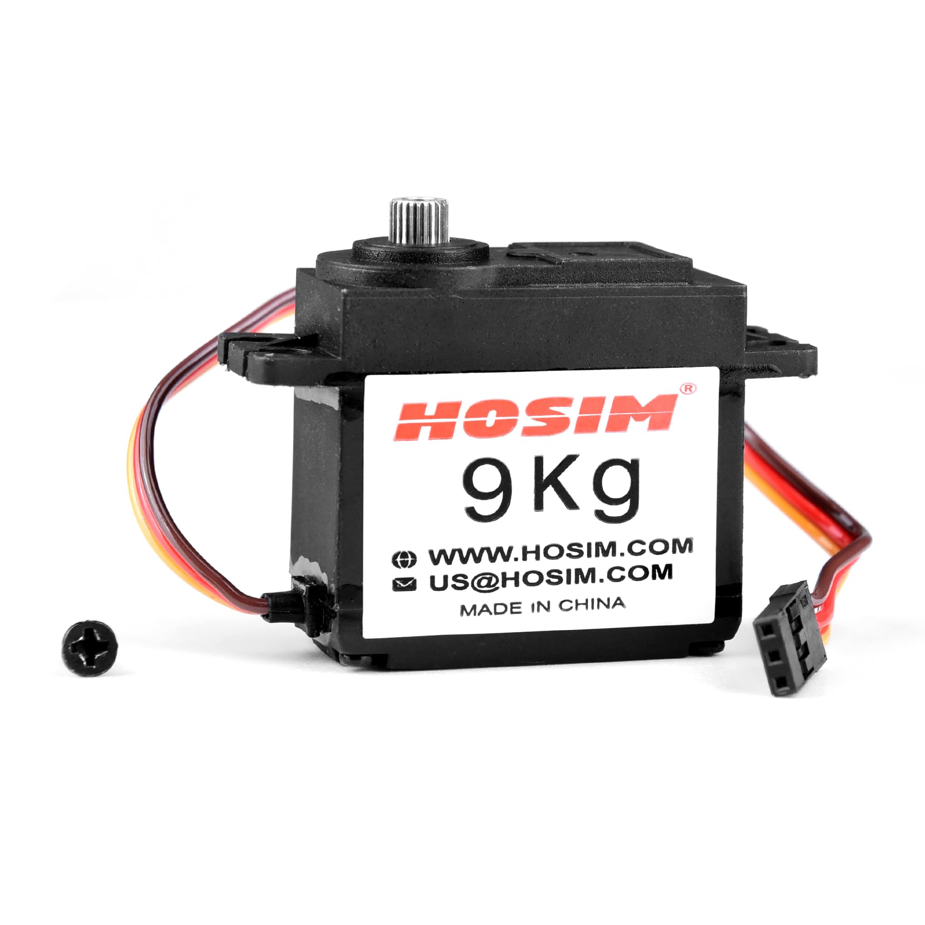Hosim X17 X25 X27 RC Car Upgraded Steering Servo F22-DJ01-NEW Accessory Spare Parts for 1:8 X17 X25 X27 RC Car