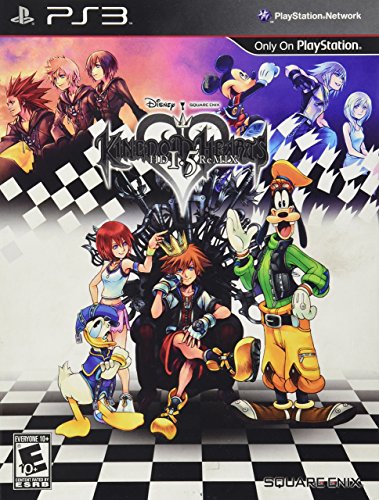 Image of Kingdom Hearts HD 1.5 Remix - Limited Edition - Playstation 3 (Renewed)
