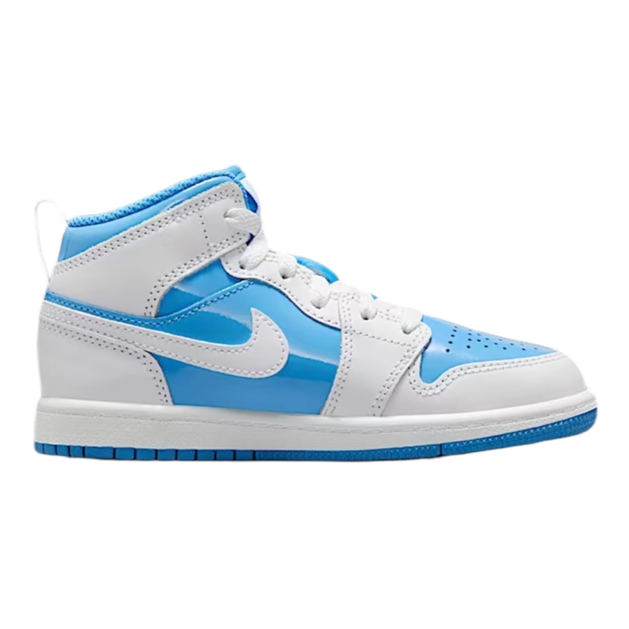 Jordan Little Kid's 1 Mid SE White/Legend Blue (FZ3932 114) - 2