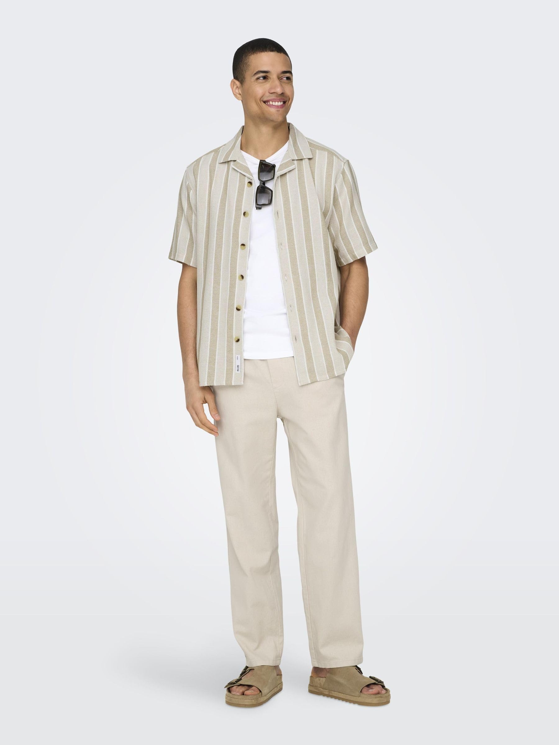 Only & Sons Trousers ONSSINUS Loose Fit Trousers