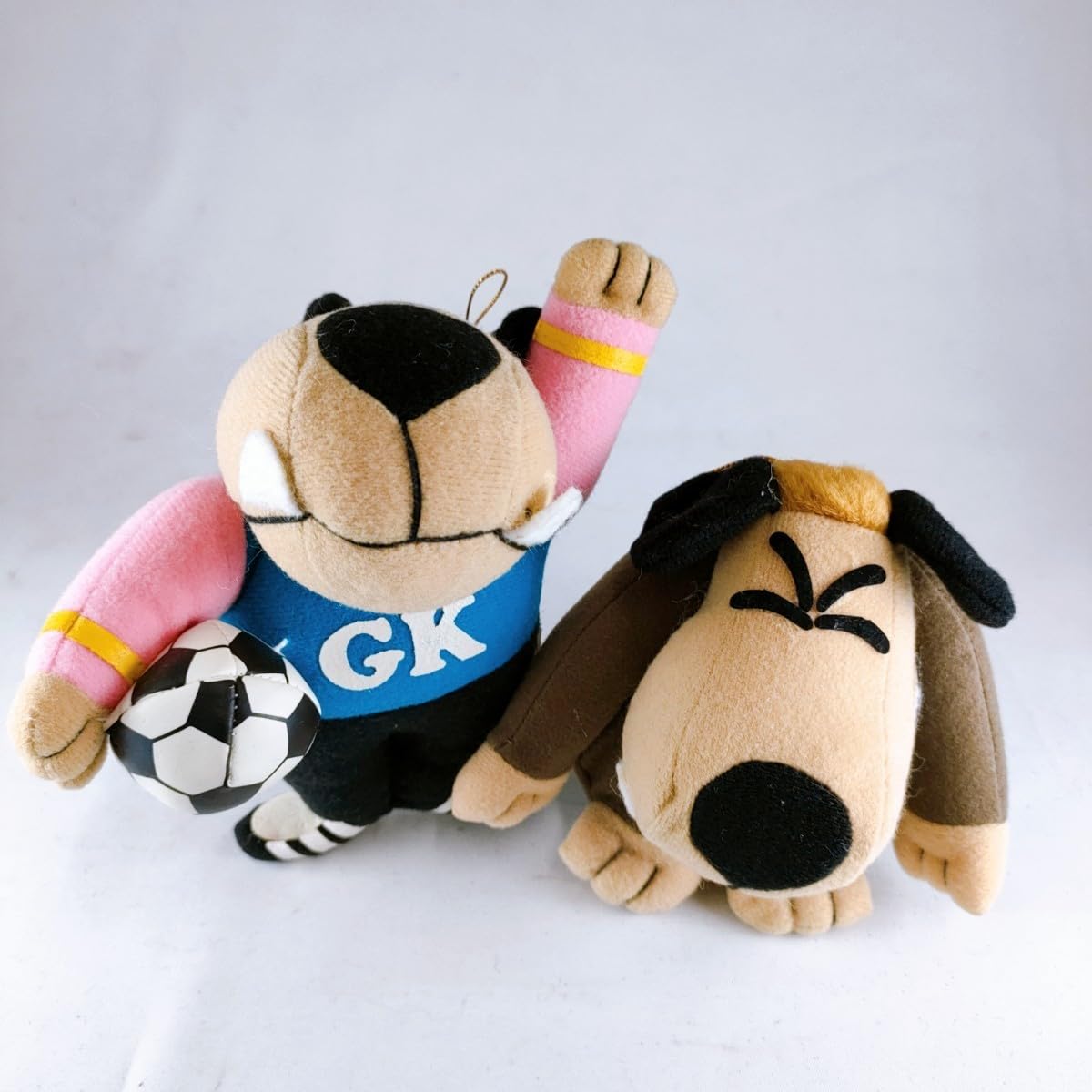 サンライク＊ケンケンぬいぐるみ×2 サンライク＊ケンケンぬいぐるみ×2