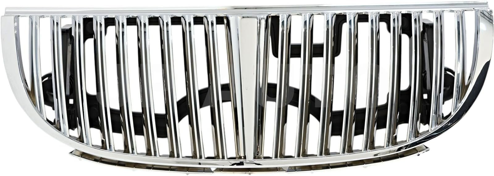 Suitable for Chrome Front Grille Assembly for 1998-2002 Lincoln Town Car (Excludes STS Model) – Compatible Replacement Part