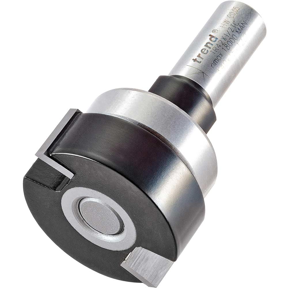 Trend Zestaw frezów intumescentnych TCT 1/2" 40x15 mm | Do frezowania rowków uszczelnień pęczniejących; precyzja i długa żywotność, końcówka TCT, TR42X1/2TC