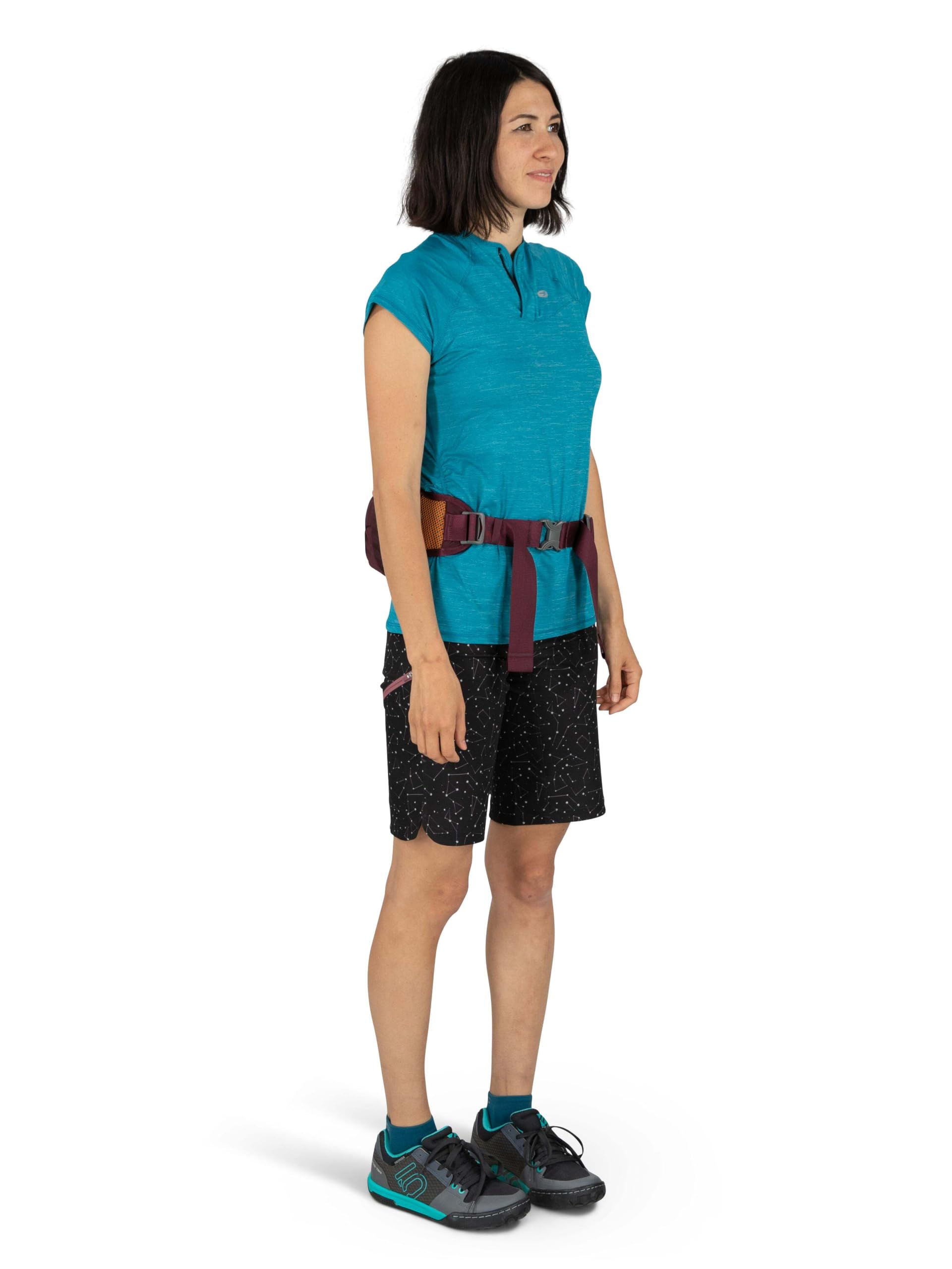 Osprey Savu 2 Unisex nawodnienie lędźwiowe opakowanie pocztowe niebieskie O/S