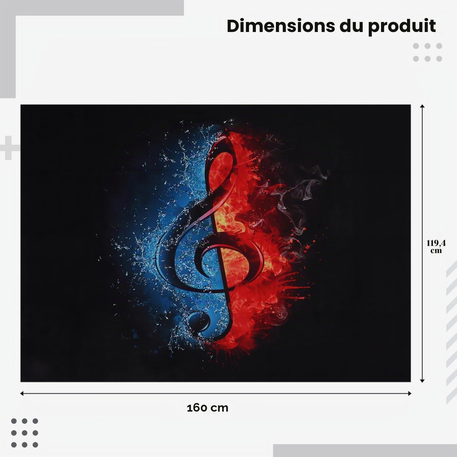 Tapis de batterie, tapis électrique insonorisé, accessoires de batterie électrique, set de jazz, cadeau pour batteurs