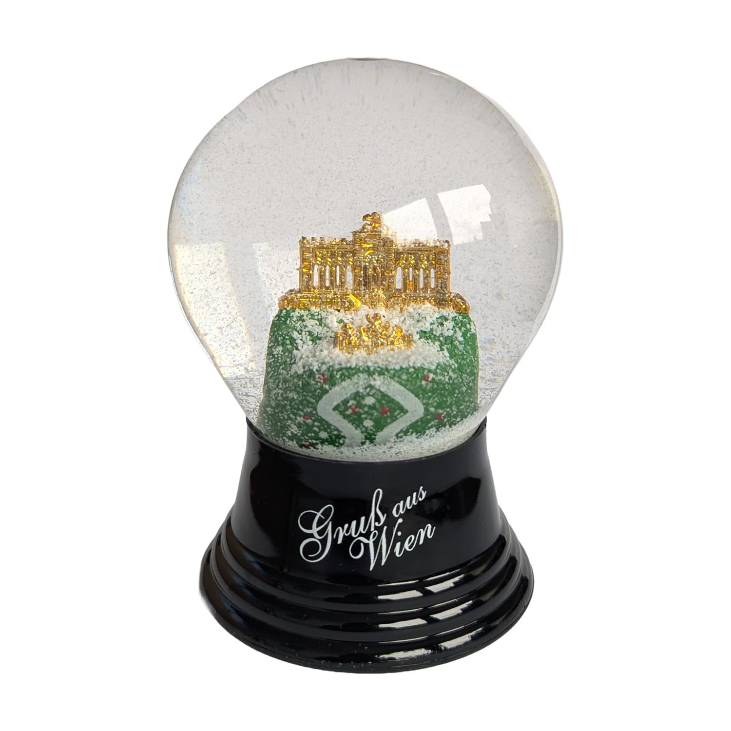 Schönbrunn Snow Globe Real Glass Globe 8 cm