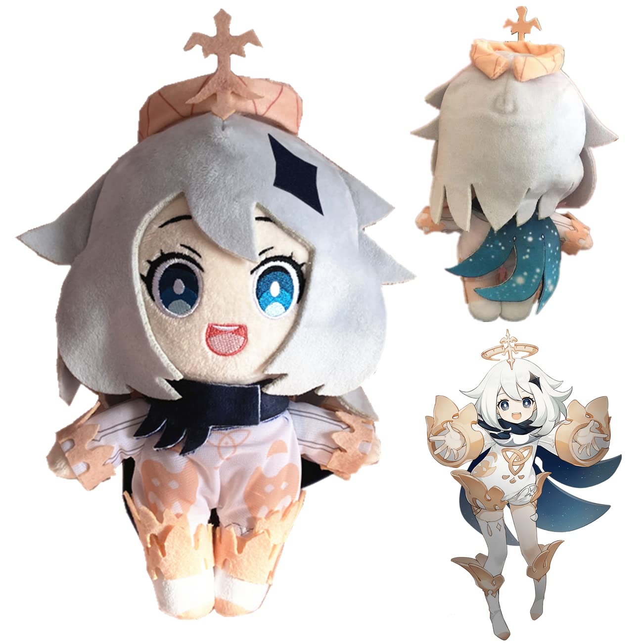 paimon plush doll