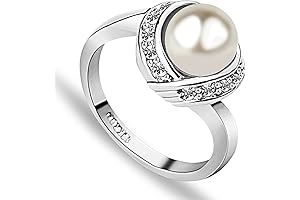 Exquisite Black Pearl Ring: A Timeless Statement for Women