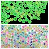 Lot De 500 Perles En Acrylique Jaune 13 Mm à Grand Trou Pour La Fabrication De Bijoux, Bracelets, Colliers, Boucles D'oreilles, Porte-clés, Cadeau D'anniversaire, Noël, Saint-Valentin (jaune