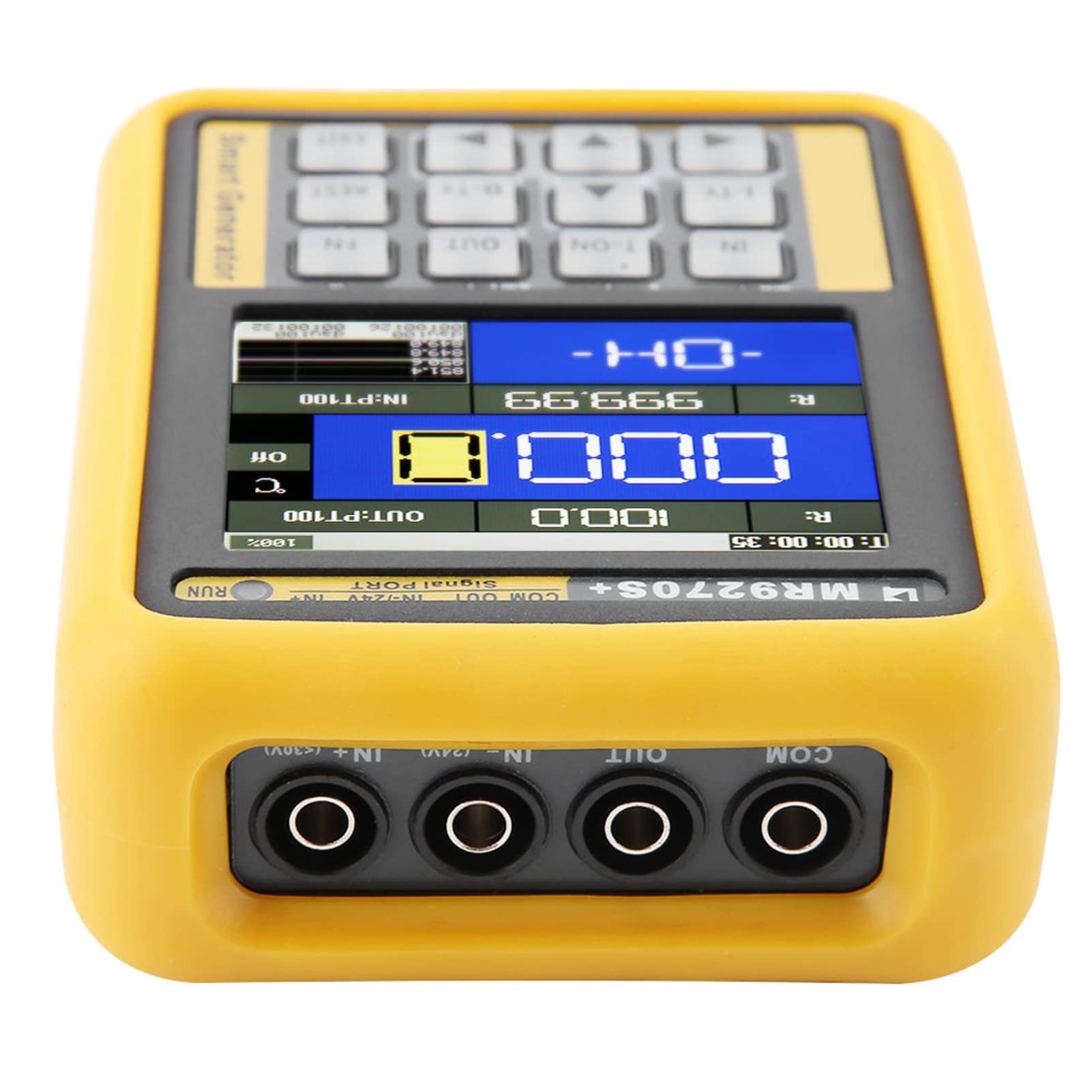 Generatore di segnali MR9270S + 4-20mA Calibrazione Tensione di corrente Termocoppia Sorgente digitale di alta precisione(EU Plug)