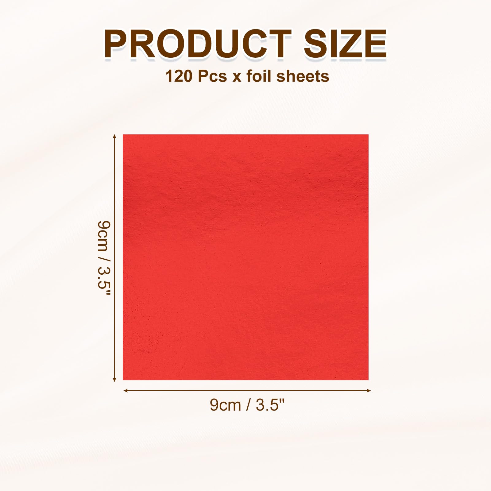 uxcell 120pcs Leaf Sheets, 3.5