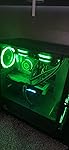 Review Image by I am very happy with my new CyberPowerPc, it has a nice style and good performance in high-end games. I am satisfied with the purchase and delivery of this product. My rating is 5 stars I am very happy with my new CyberPowerPc, it has a nice style and good performance in high-end games. I am satisfied with the purchase and delivery of this product. My rating is 5 stars