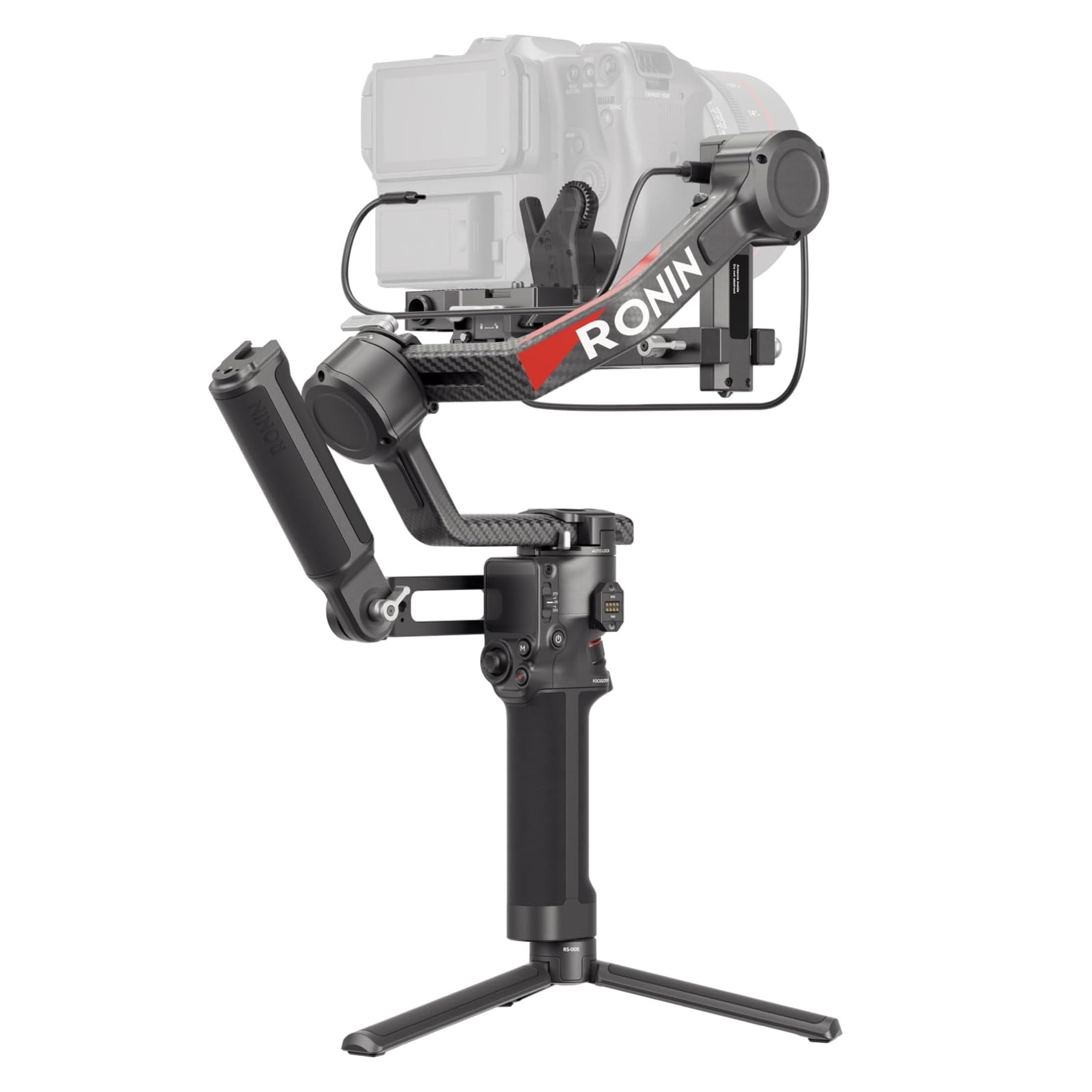 DJI RS 4 Pro Combo, 3-Axis Gimbal Stabilizer for Cameras for DSLR
