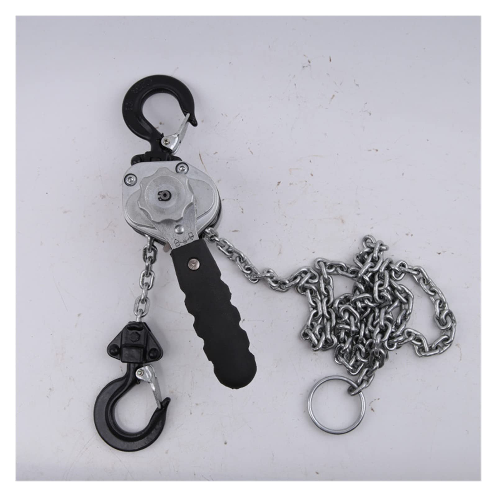 MYUYEE Chain Hoist, Mini 0.25T Chain Hoist/Tensioner 300Cm