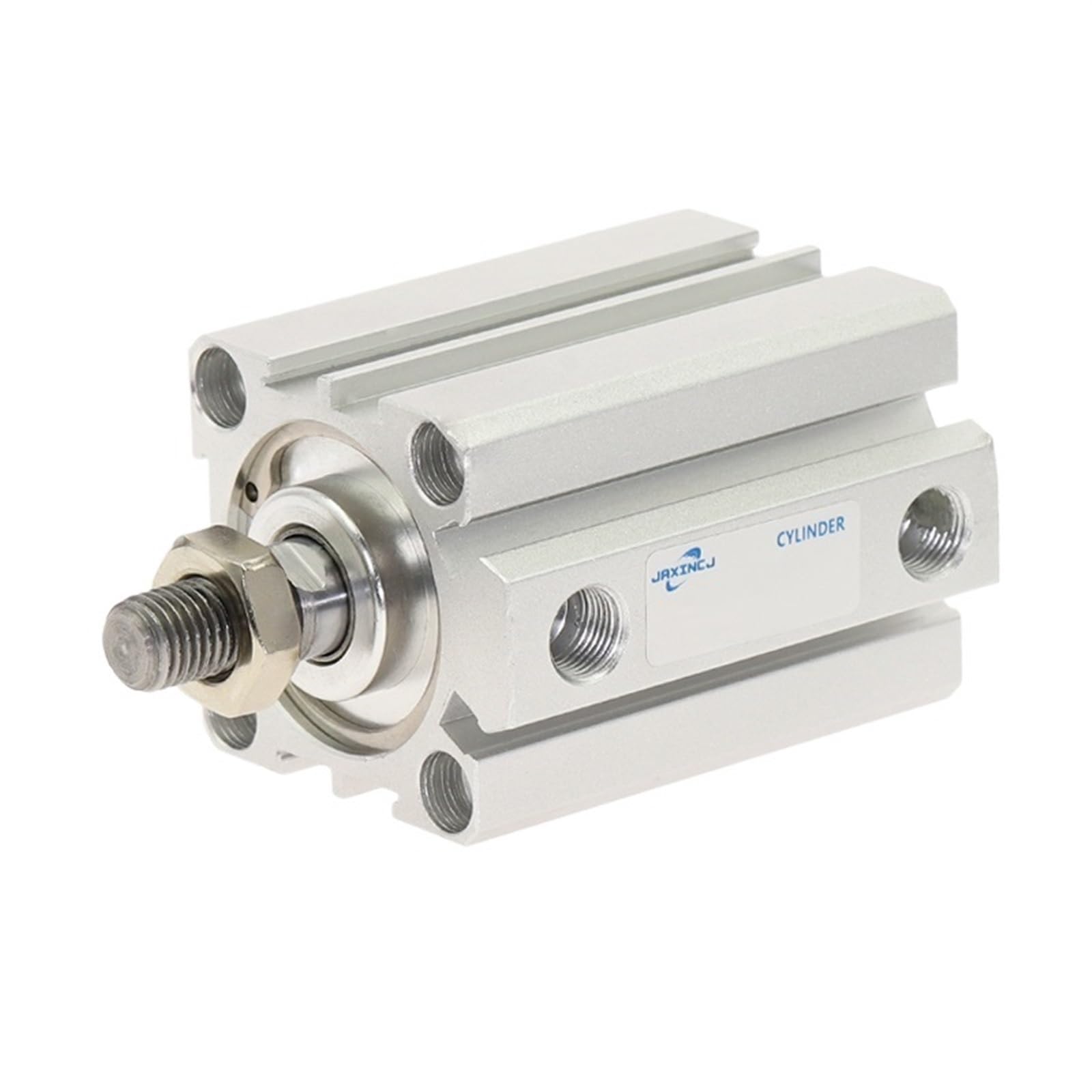 Air Cylinder SDA-B Series Male Thread Pneumatic Compact Type 25mm Bore to 5 10 15 20 25 30 40 45 50mm Stroke SDA25-5B(Stroke 45mm)