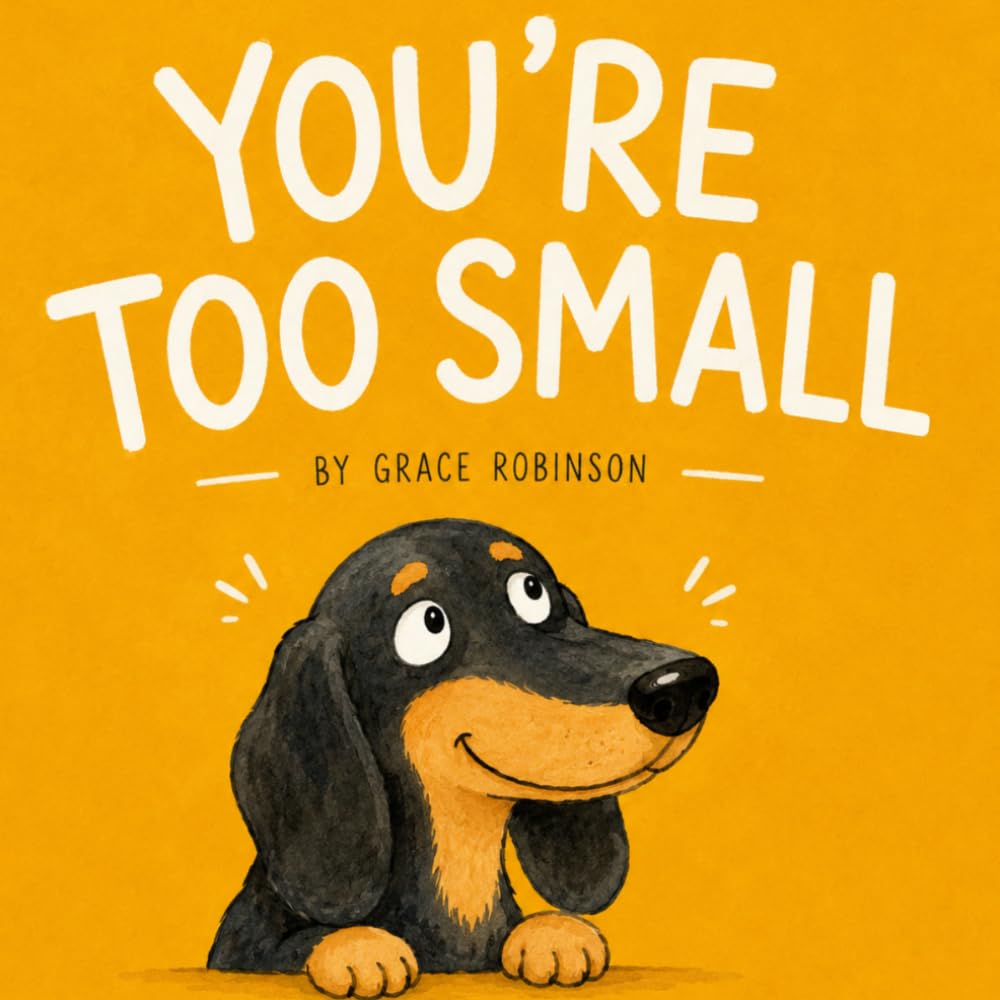 You're Too Small: A Heartwarming Story About Confidence, Kindness and Being Yourself