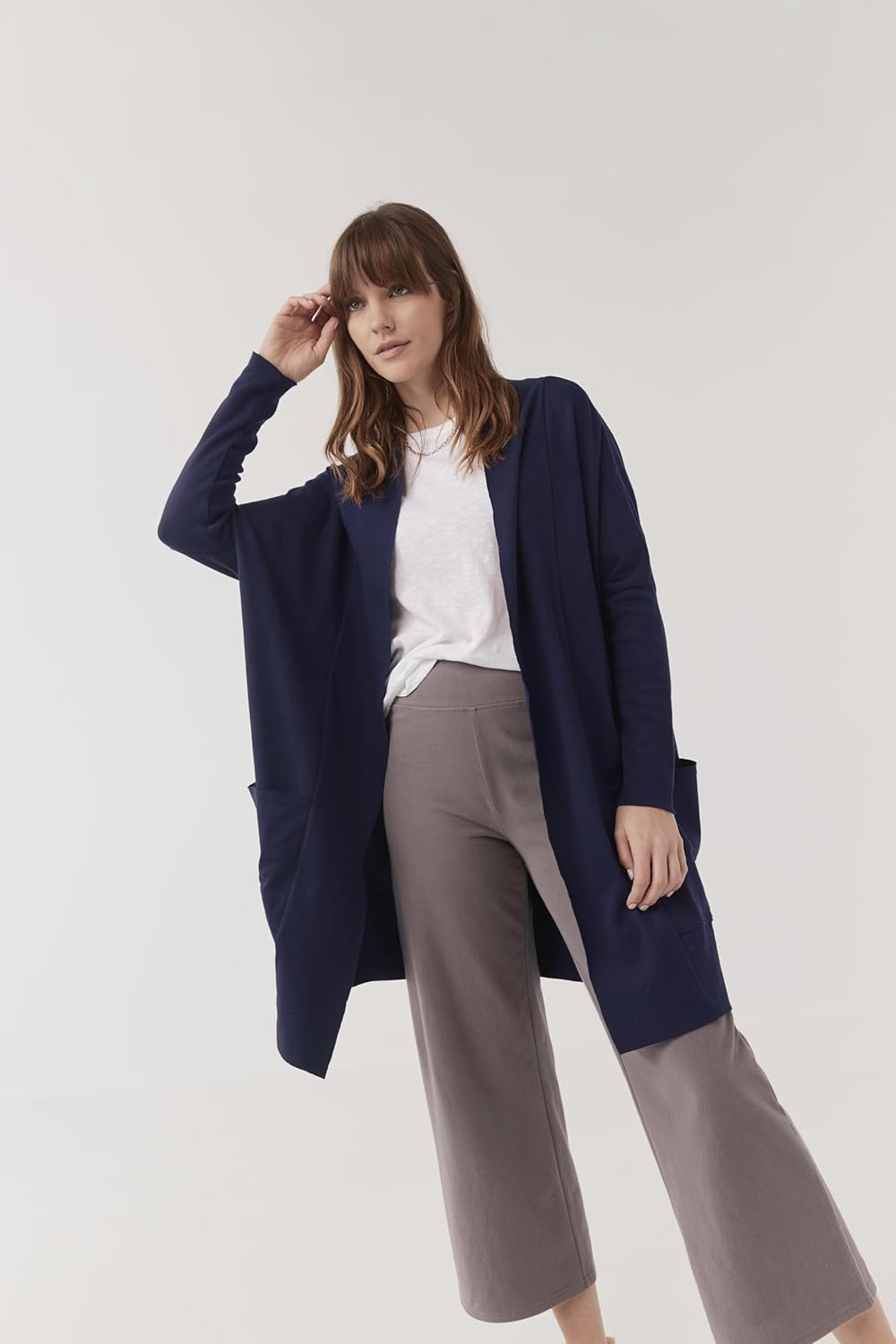 Pact Organic Cotton Women's Cardigan - Image 4