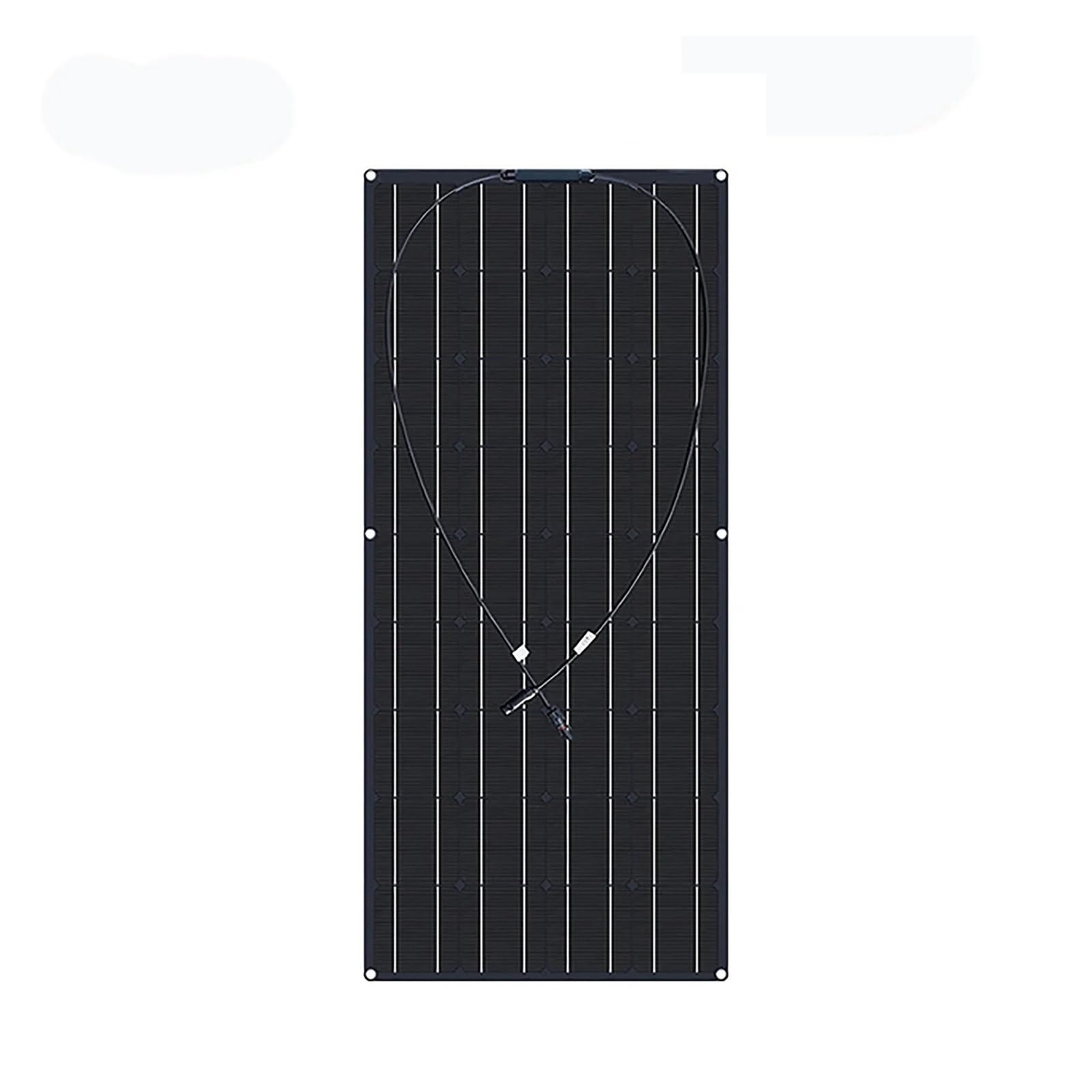 Kit de panneaux solaires Panneau Solaire Panneau Solaire Chargent Solaire Maison/Camping RV Bateau Batterie pour camping, randonnée, pêche en plein air