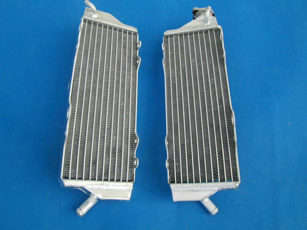Radiatore in alluminio per Husqvar-NA TC250 TE 250 TE450 TC450/510 2003-2009